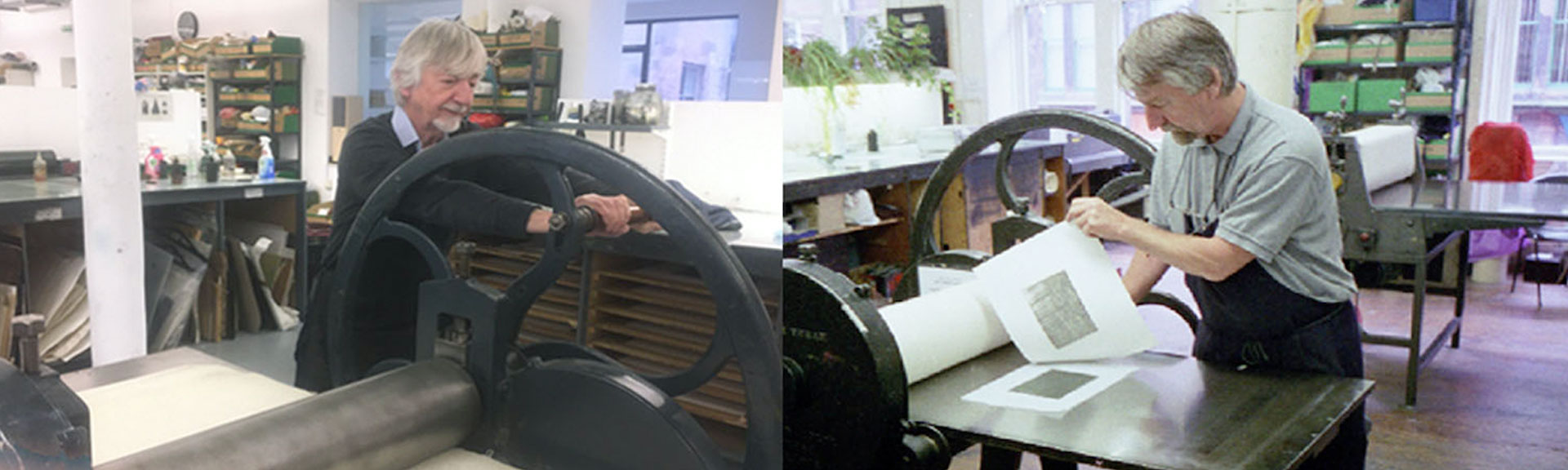 Using the press 