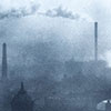 city smoke trace